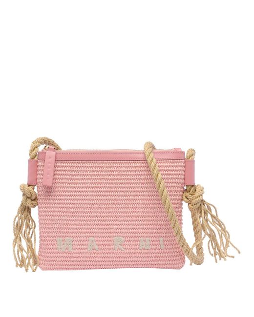 Marni Pink Marcel Bag
