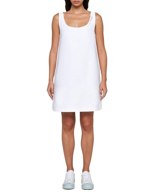 Marni White Dresses
