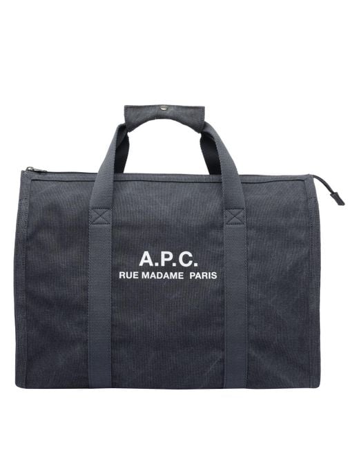 A.P.C. Black Bags for men