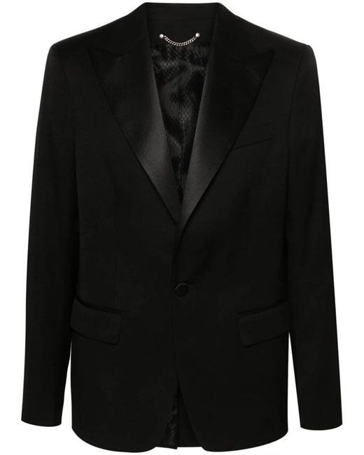 Golden Goose Deluxe Brand Black Smoking Jacket Clothing for men