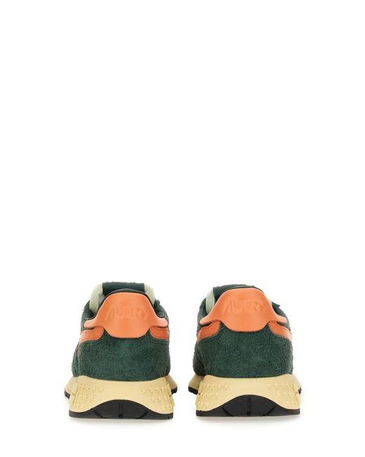 Autry Green Reelwind Sneakers for men