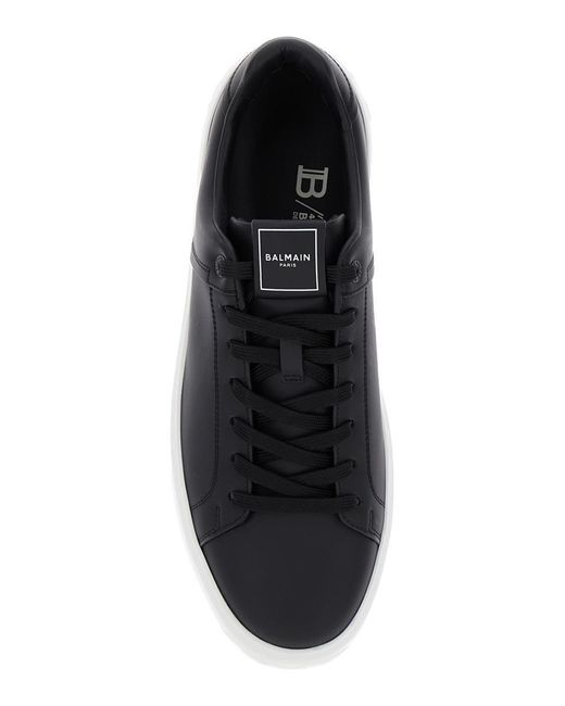 Balmain Black B-court Sneakers for men