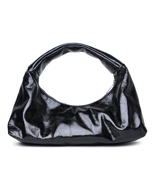 Off-White c/o Virgil Abloh Black Off- 'Arcade' Leather Bag