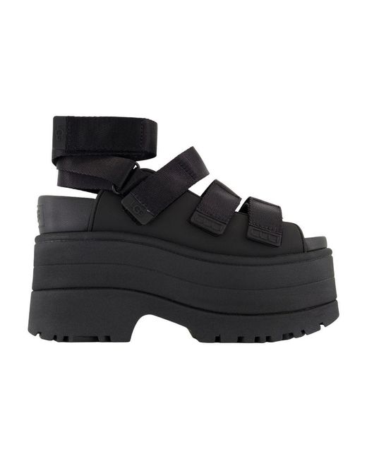 Ugg Black W Goldenrise Sandals