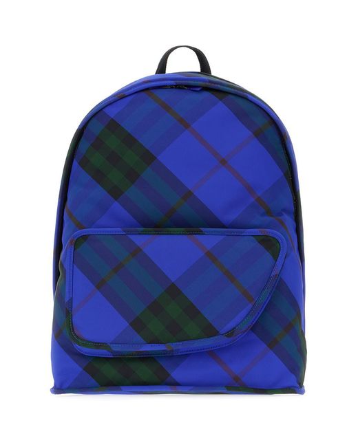Burberry Blue Backpacks for men