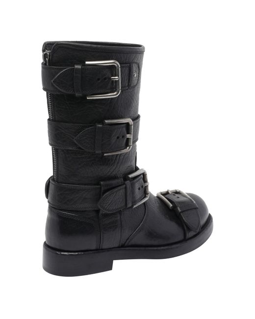 Dolce & Gabbana Black Dolce&Gabbana Boots