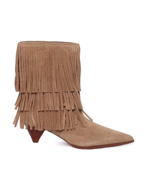 Michael Kors Brown Jayla Heeled Bootie