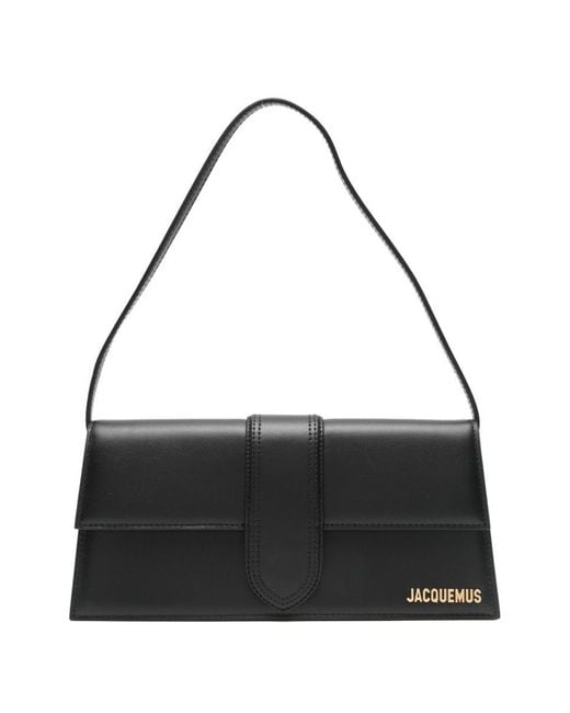 Jacquemus Black Le Bambino Long Shoulder Bag