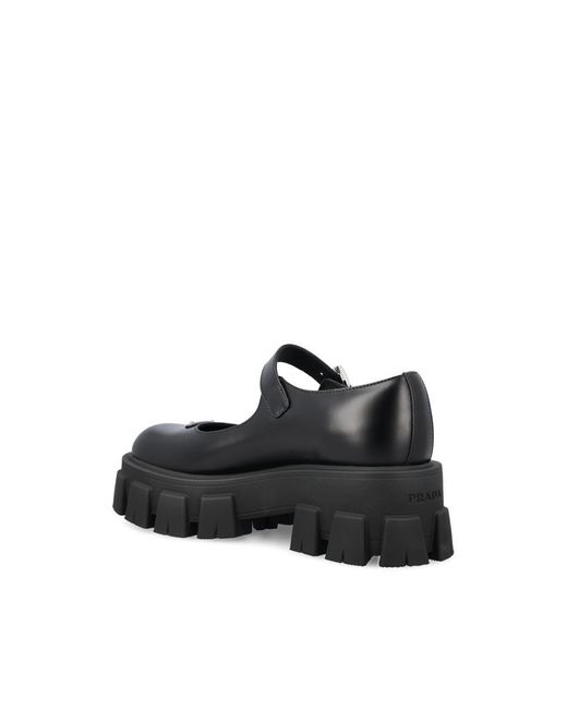 Prada Black Low Shoes