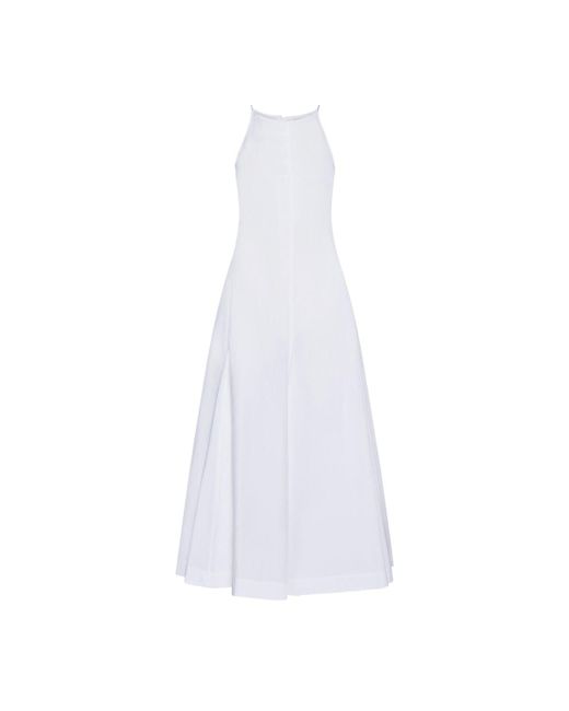 Sportmax White Dress