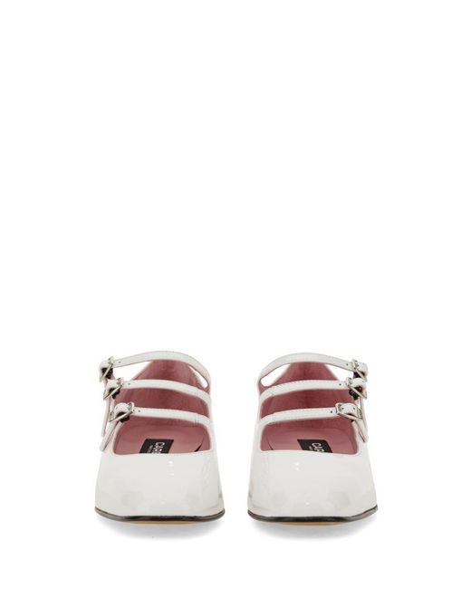 CAREL PARIS White Ariana Shoe