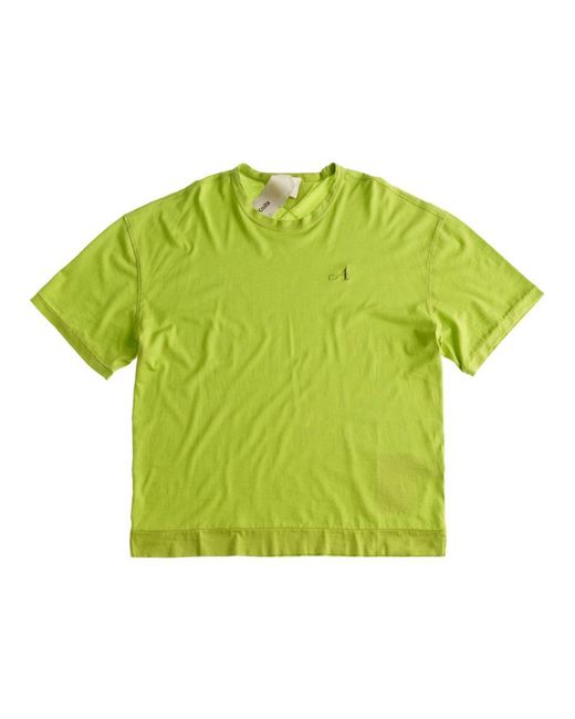 C P Company Green Awake Ny X T-Shirt for men