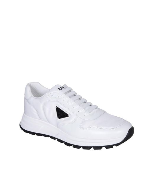 Prada White Sneakers for men