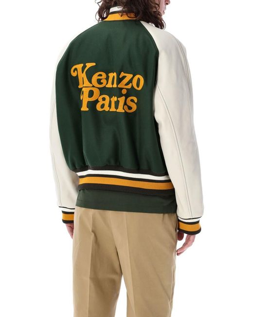 KENZO Multicolor " By Verdy" Varsity Jacket for men