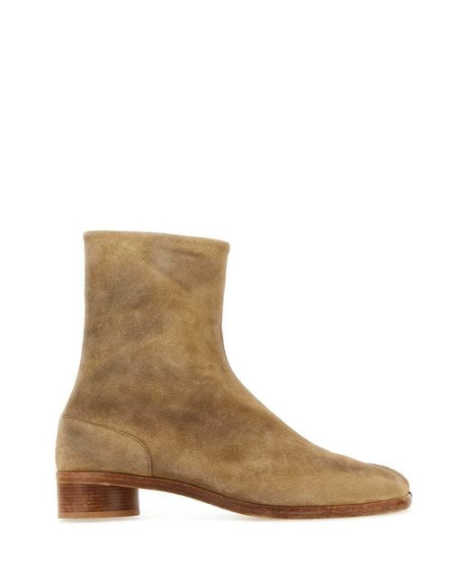 Maison Margiela Brown Stivali for men