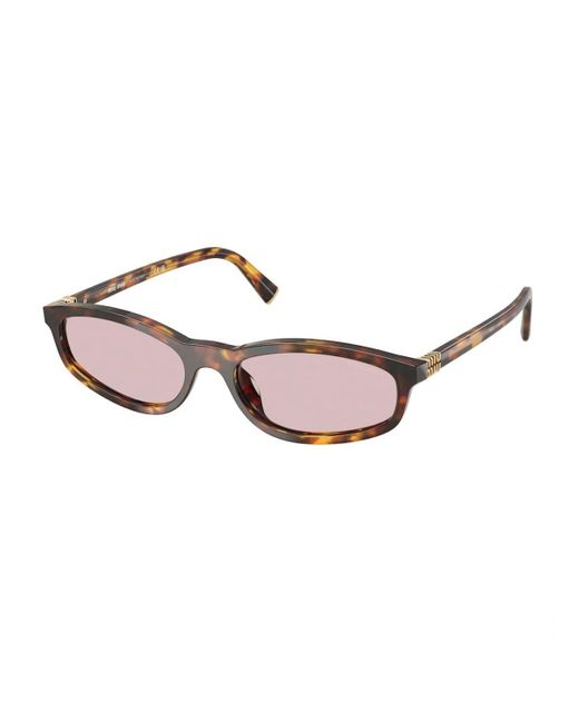 Miu Miu Pink 0Mu A06S Sunglasses