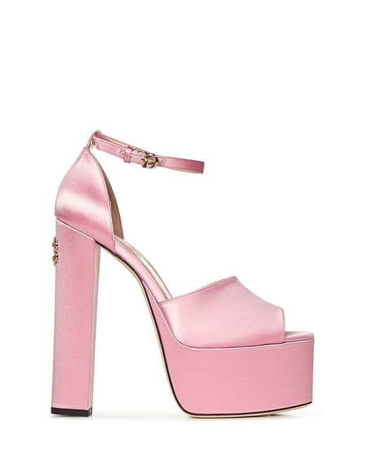 Elie Saab Pink Sandals