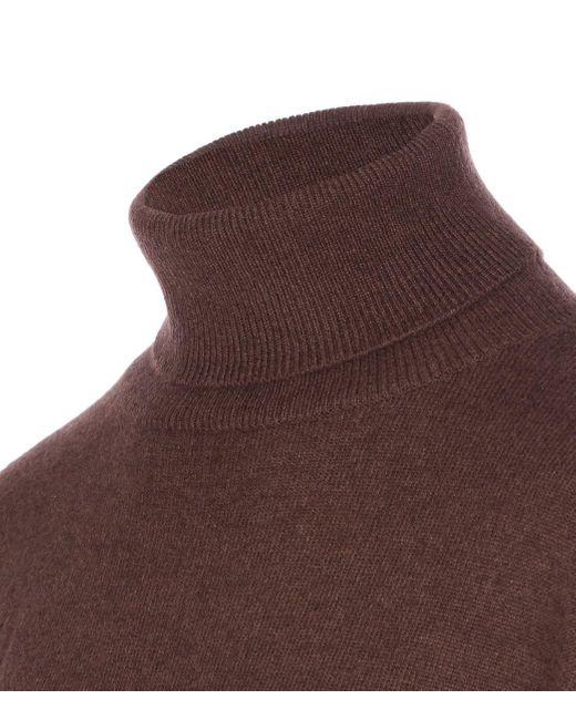 Not Shy Brown Sweaters