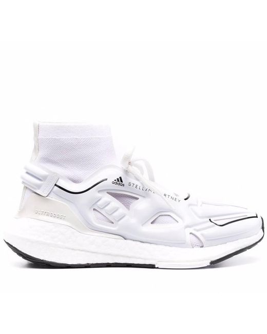 adidas By Stella McCartney Ultraboost 22 Elevate Sneakers in White ...