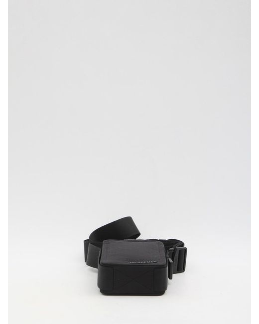Jacquemus Black Vertical Cuerda Crossbody Bag for men