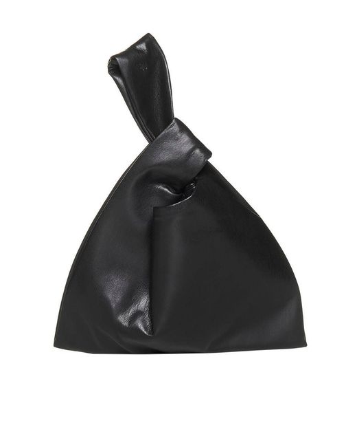 Nanushka Black Vegan Leather Jen Bag