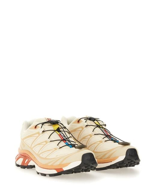 Salomon White Sneaker "xt-6 Gtx" Unisex