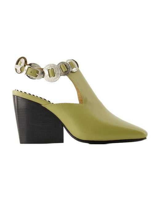 Toga Green Boots