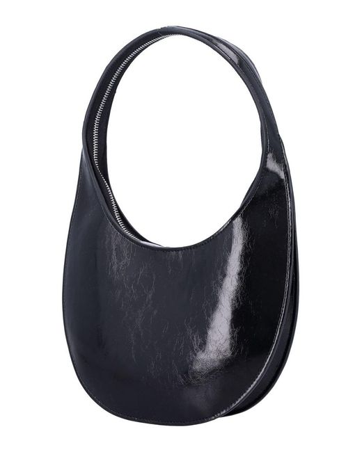 Coperni Black Cactus Soft Swipe Bag