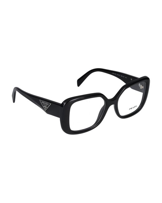 Prada Black Eyeglasses