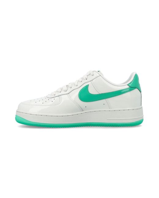 Nike Green Air Force 1 Premium Sneakers
