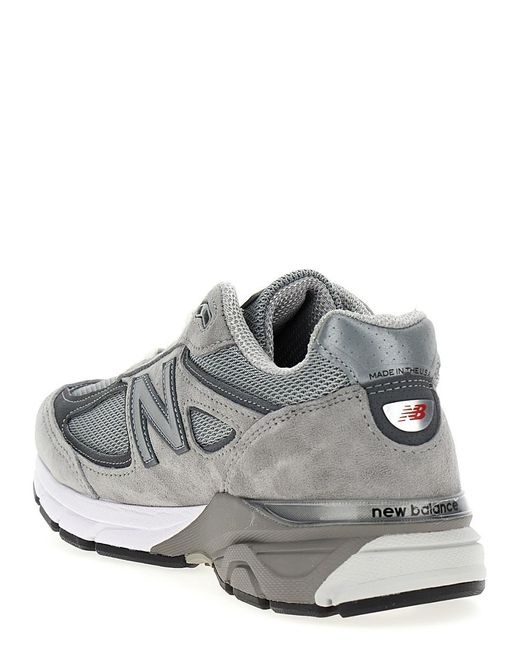 New Balance Gray 990' Sneakers for men