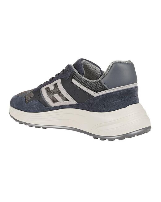 Hogan Blue Hyperlight Sneakers for men