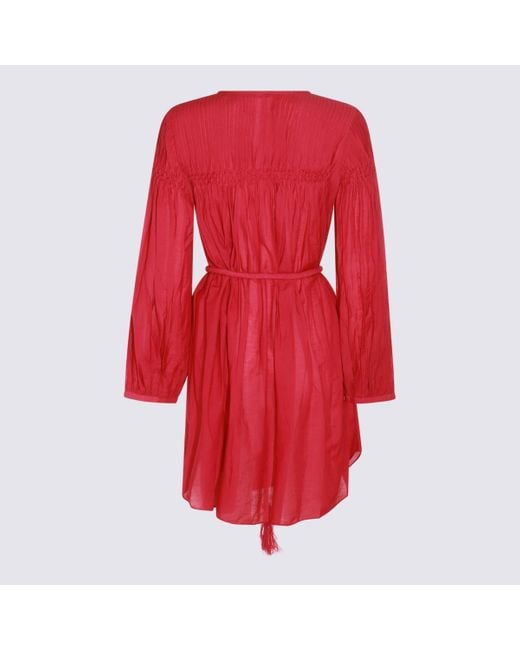 Isabel Marant Red Marant Etoile Dresses