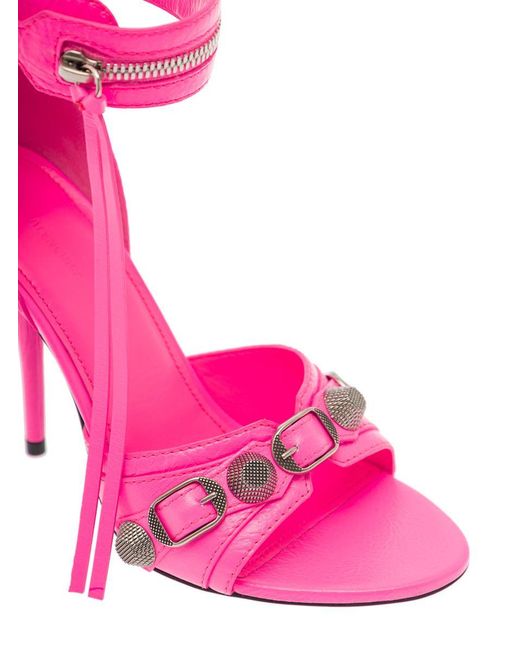 Balenciaga Pink Heel