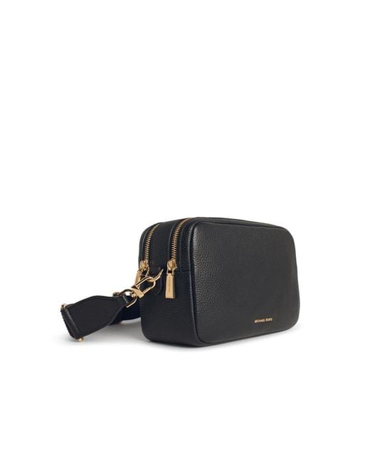 MICHAEL Michael Kors Black 'Briant' Leather Bag