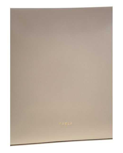 Furla Gray M Shoulder Bag
