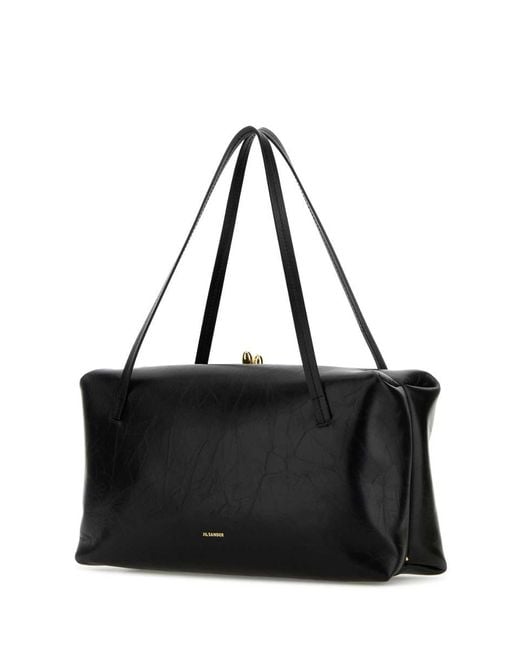 Jil Sander Black Handbags