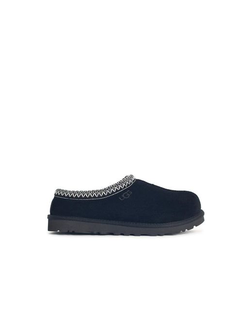 Ugg Blue 'Tasman Ii' Suede Slippers for men