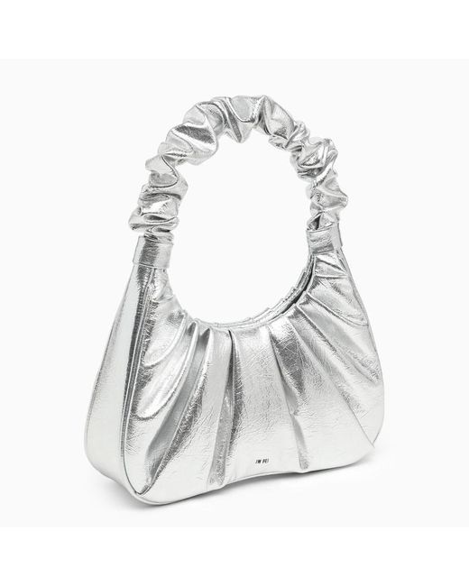 JW PEI White Silver Gabbi Handbag