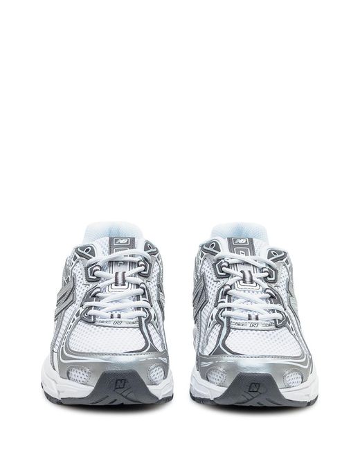 New Balance White 740 And Sneakers for men
