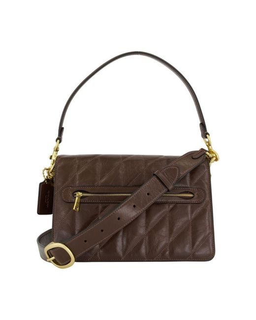 COACH Brown Shoulder Bags