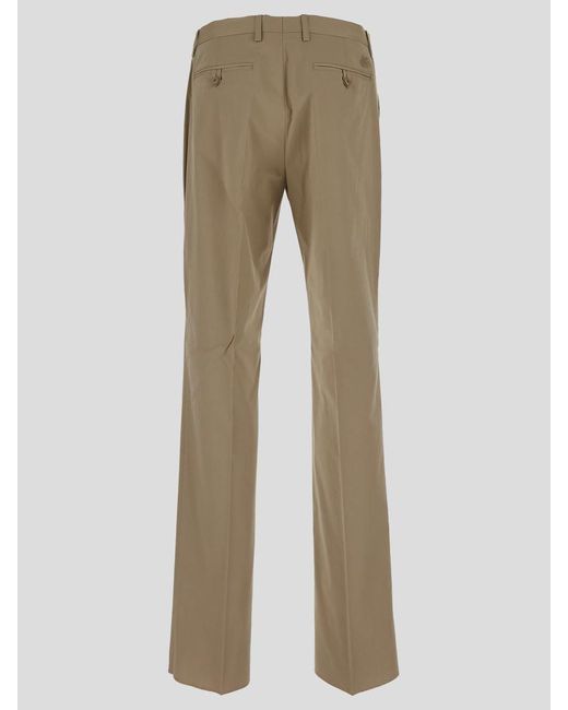 Etro Natural Trousers for men