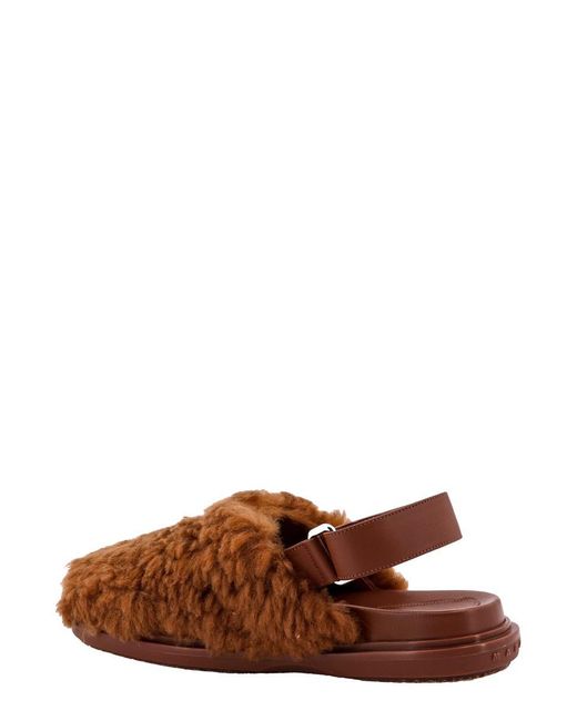 Marni Brown Sandals