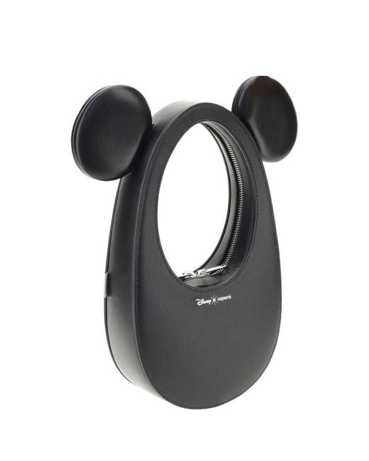 Coperni Black Disney X Mickey Mini Swipe Tote