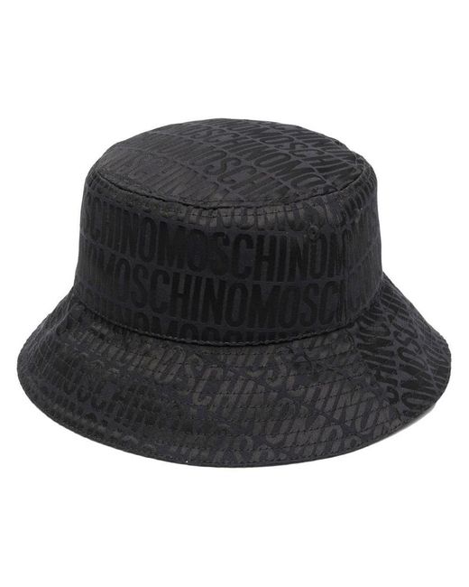 Moschino Couture Black Caps & Hats for men