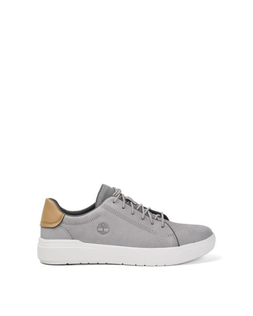 Timberland Gray Seneca Bay Low Lace Up Sneaker for men