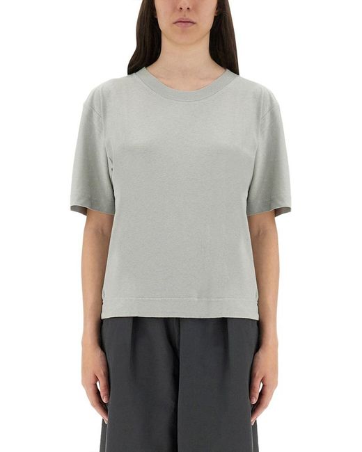 Margaret Howell Gray Simple T-shirt