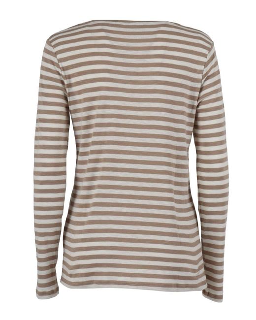 Filatures Du Lion Gray T-Shirt M/L