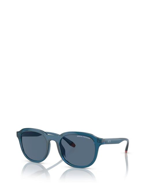 Armani Exchange Blue Sunglasses for men