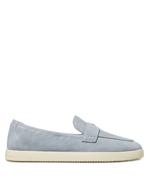 Tory Burch Blue Flat Shoes
